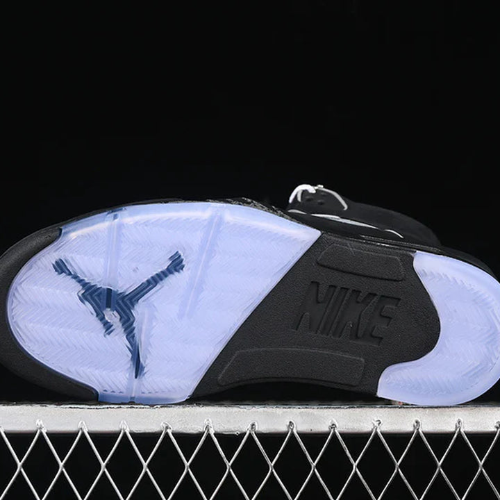 JORDAN RETRO 5 X BLACK METALLIC