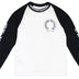 CHROME HEARTS HORSE SHOE LOGO LONGSLEEVE WHITE BLACK