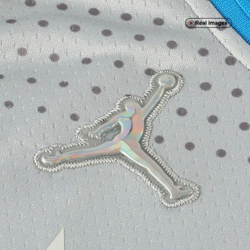 Men's Luka Doncic #77 Jordan Brand Gray NBA All-Star Game Swingman Jersey