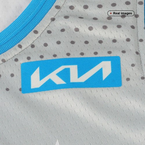 Men's Luka Doncic #77 Jordan Brand Gray NBA All-Star Game Swingman Jersey