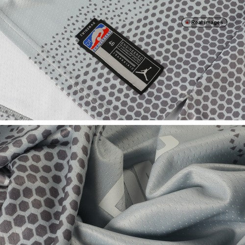 Men's Luka Doncic #77 Jordan Brand Gray NBA All-Star Game Swingman Jersey