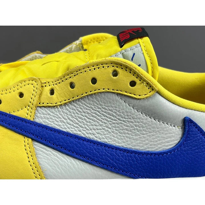 JORDAN 1 LOW OG X CANARY