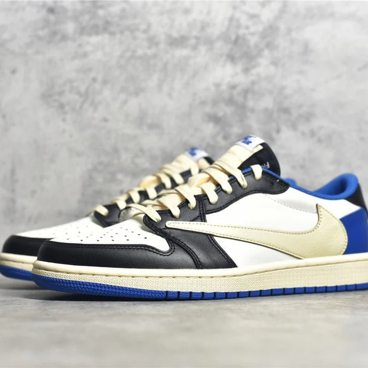 JORDAN 1 LOW X TRAVIS SCOTT FRAGMENT