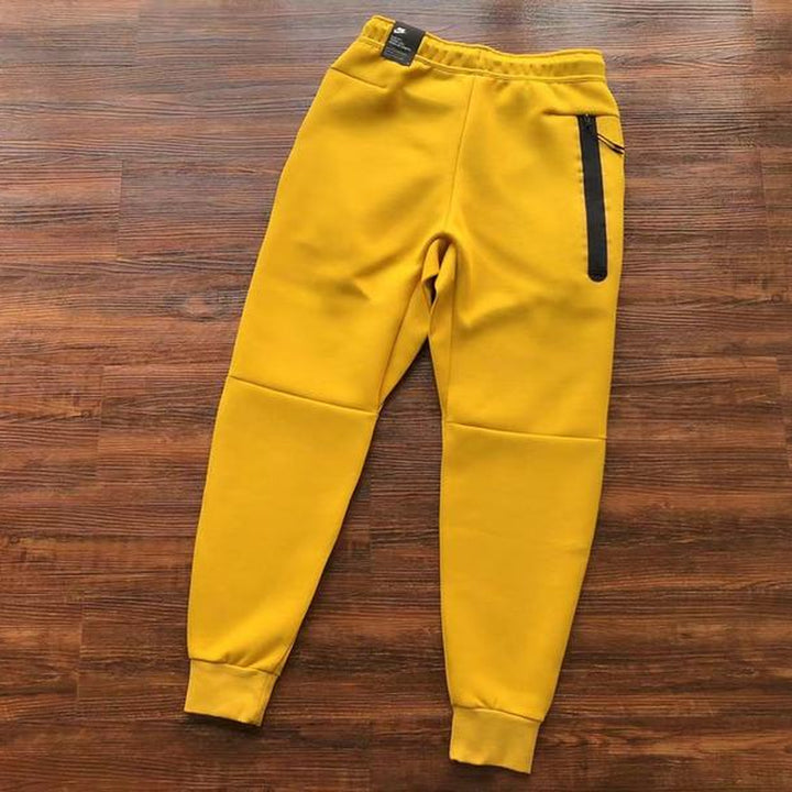 NIKE TECH FLEECE PANTS X YELLOW