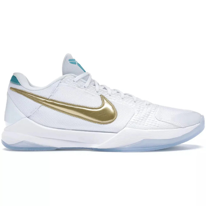 NIKE KOBE 5 X UNDEFEATED WHAT IF WHITE