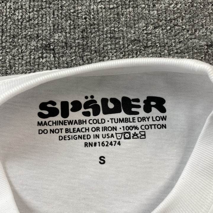 SP5DER I HEART SP5DER TEE WHITE