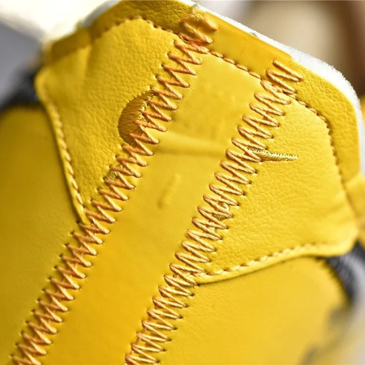 NIKE AIR FORCE 1 X OFF-WHITE ICA UNIVERSITY GOLD