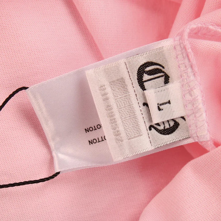 CHROME HEARTS HORSE SHOE LOGO T-SHIRT PINK