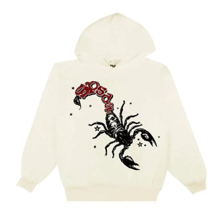 Mariah the Scientist Scorpion Hoodie 'Cream