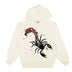 Mariah the Scientist Scorpion Hoodie 'Cream