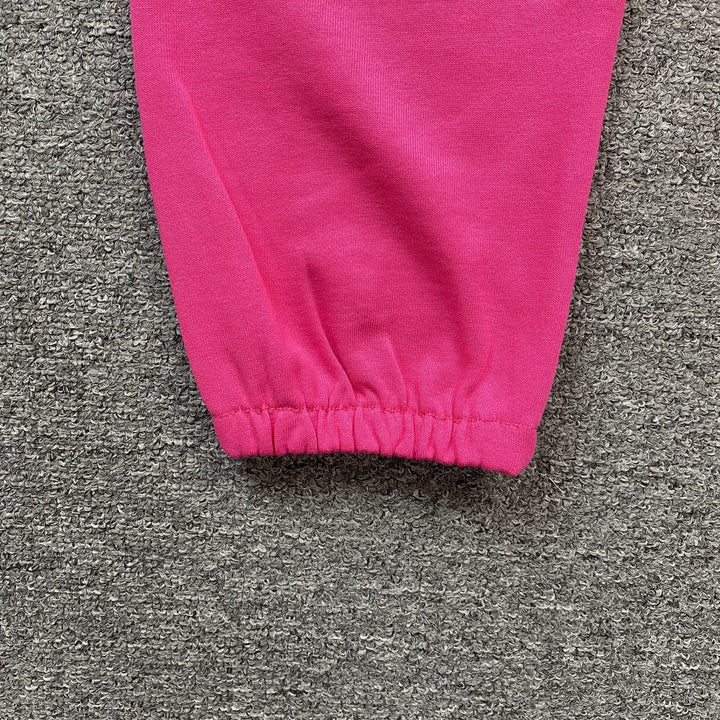 SP5DER P*NK SWEATPANTS PINK