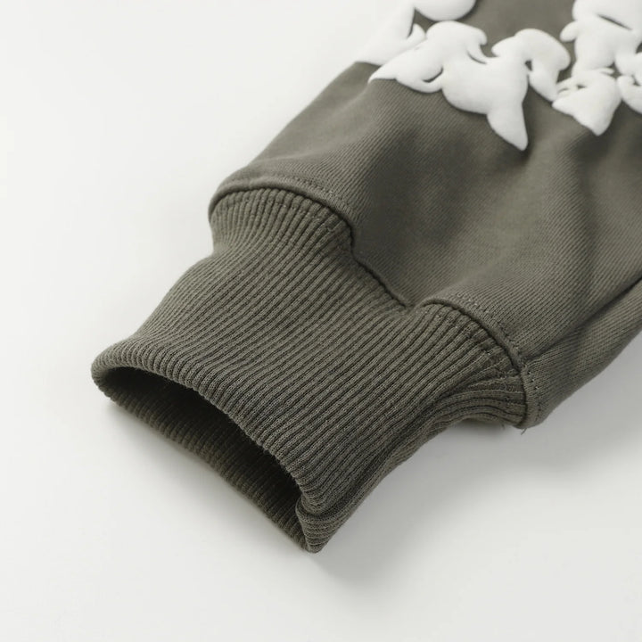 DENIM TEARS COTTON WREATH HOODIE OLIVE