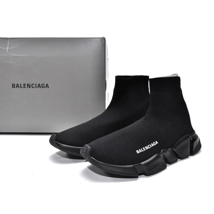 BALENCIAGA SPEED TRAINER X TRIPLE BLACK