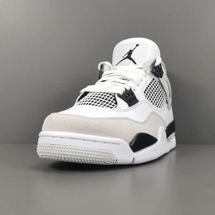 JORDAN 4 X MILITARY BLACK