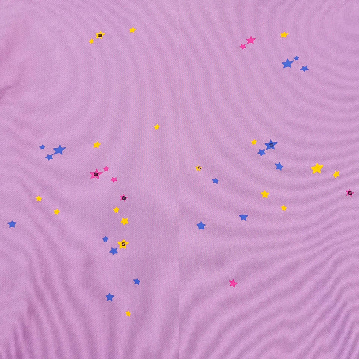 SP5DER ACAI HOODIE PURPLE