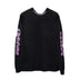 CHROME HEARTS PURPLE COLLAR LONGSLEEVE BLACK