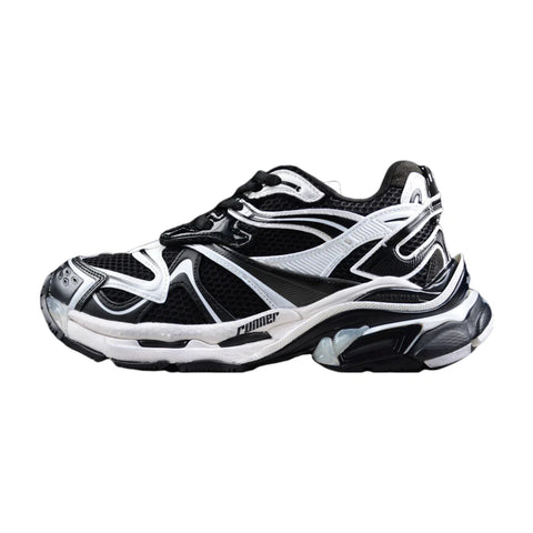 BALENCIAGA RUNNER X BLACK WHITE