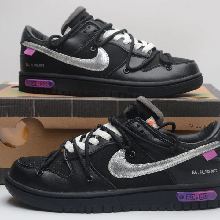 NIKE DUNK X OFF-WHITE LOT 50