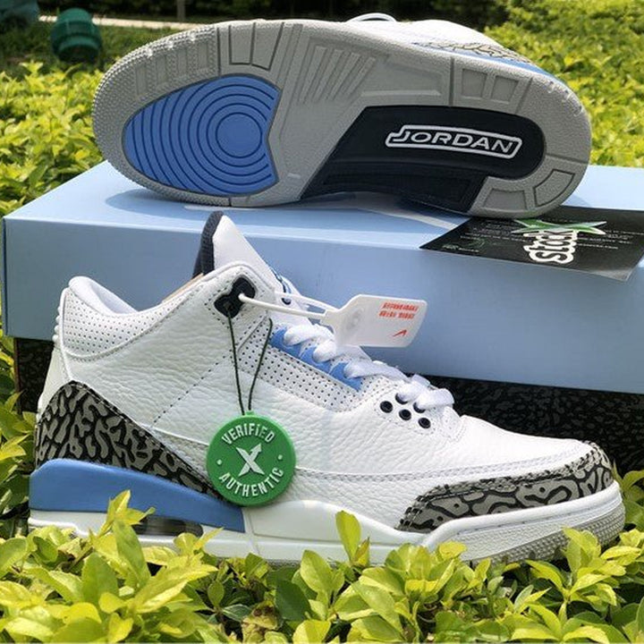 JORDAN 3 RETRO X UNC