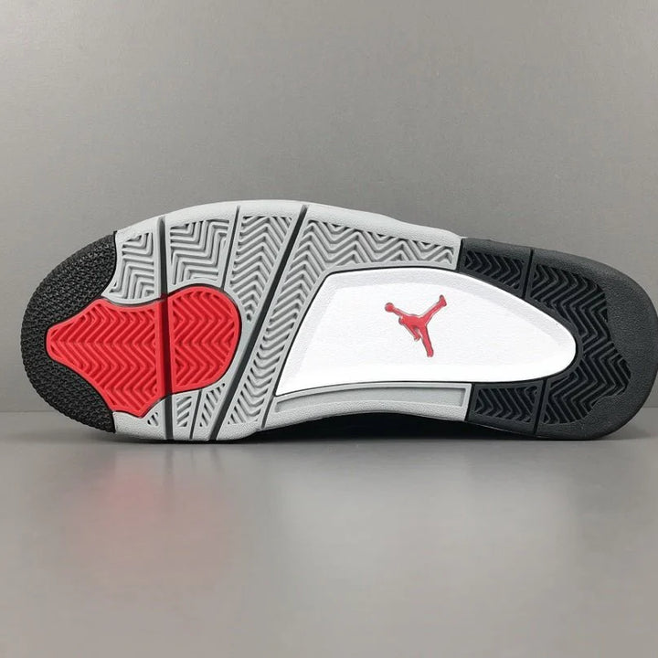 JORDAN 4 X BLACK CANVAS