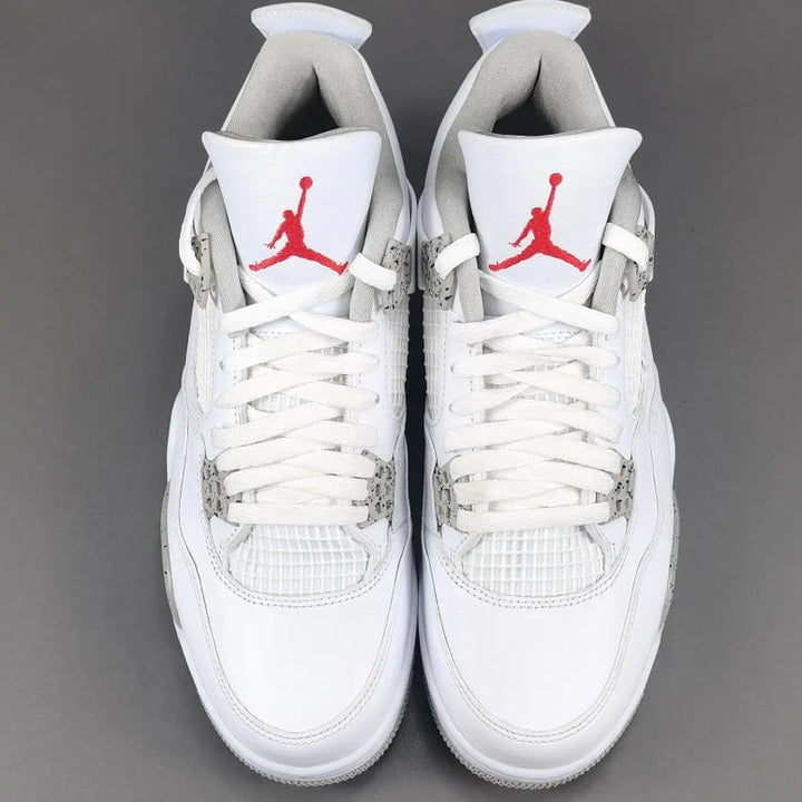 JORDAN 4 X WHITE OREO
