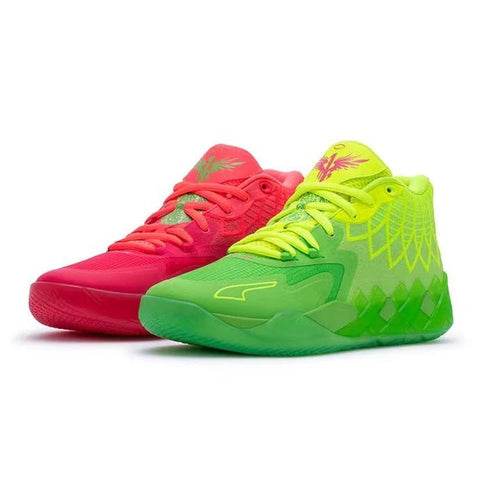 PUMA LAMELO BALL MB.01 X RICK and MORTY