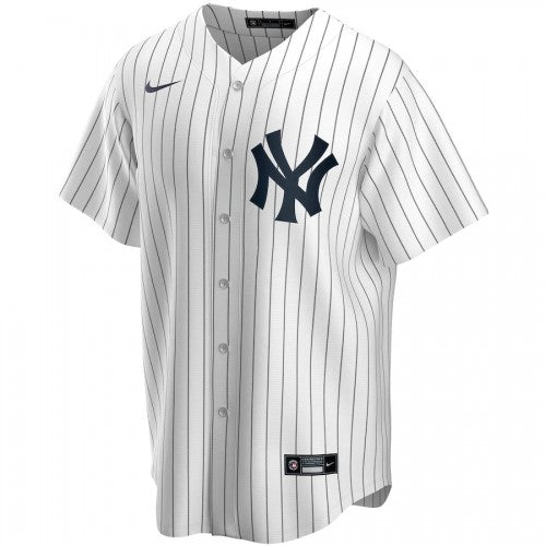 Men's New York Yankees Derek Jeter #2 Nike White Home Jersey