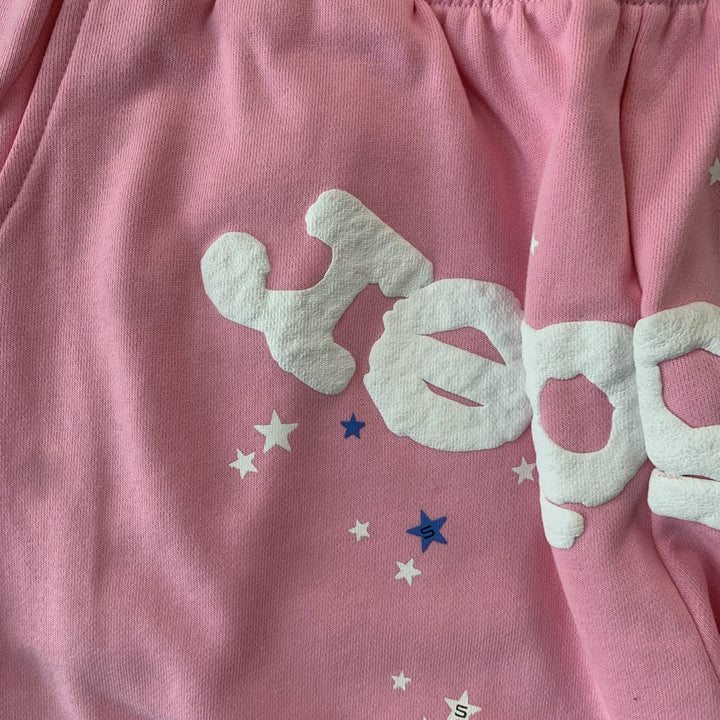 SP5DER OG WEB SWEATPANTS PINK