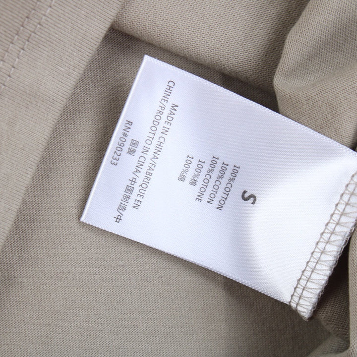 FEAR of GOD ESSENTIALS T-SHIRT STONE GREY