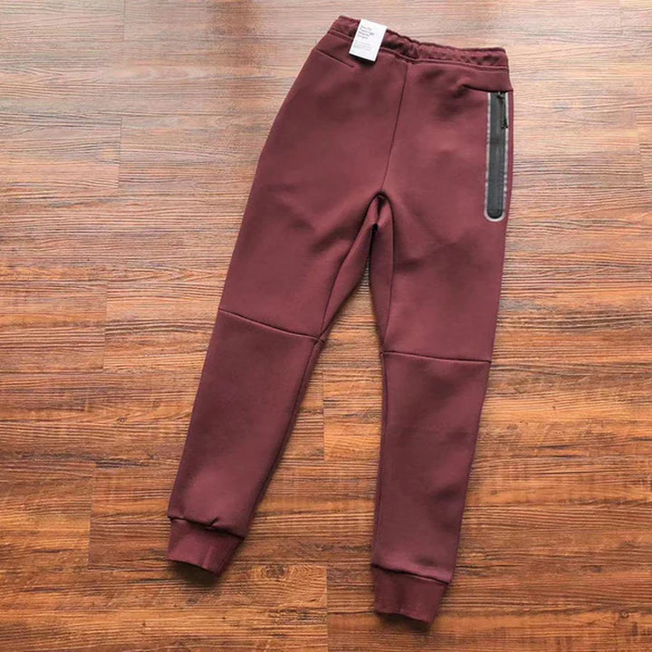 NIKE TECH FLEECE PANTS X BERRY/POMEGRANATE