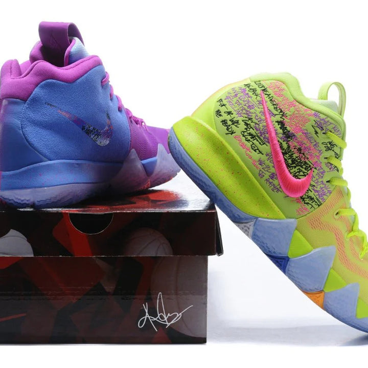 NIKE KYRIE 4 X CONFETTI