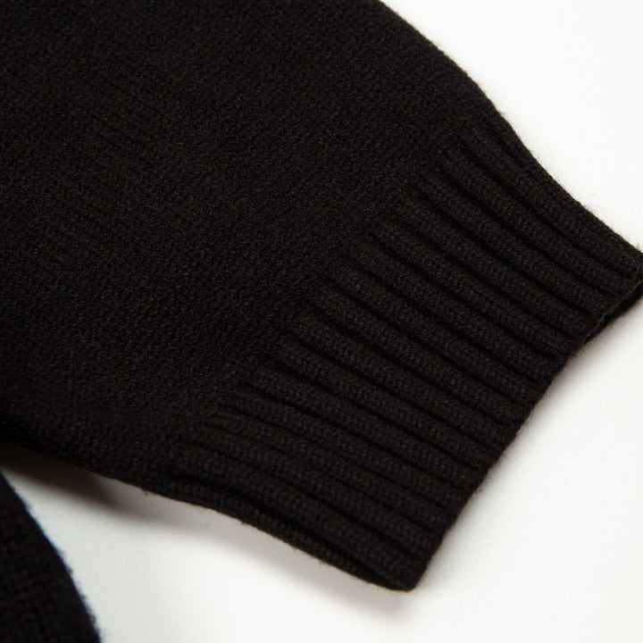 CHROME HEARTS BLACK CROSS PATCH HOODIE BLACK