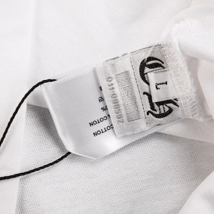 CHROME HEARTS HORSE SHOE LOGO T-SHIRT WHITE PINK