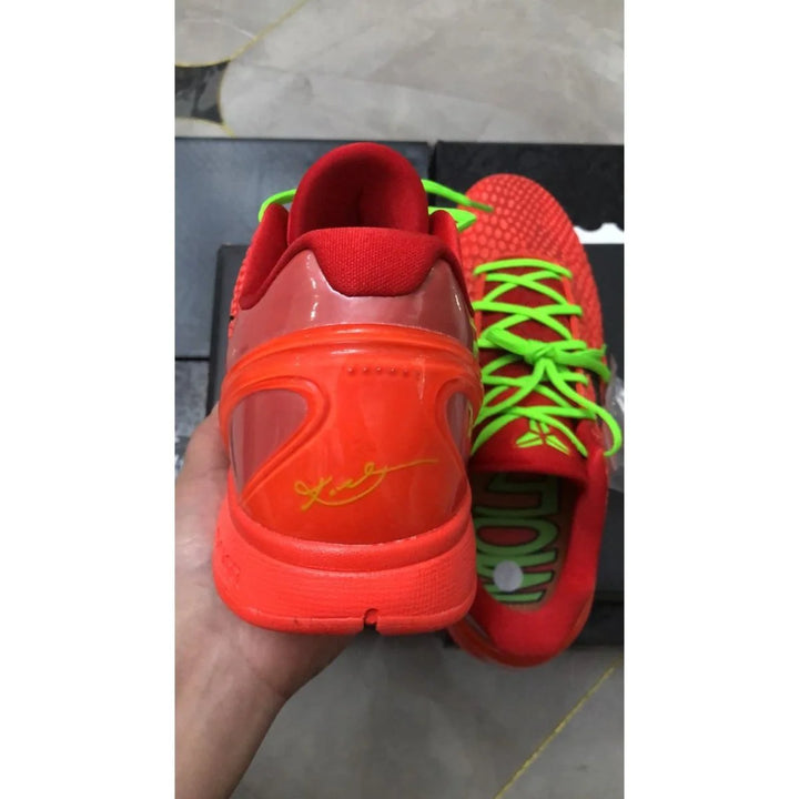 NIKE KOBE 6 PROTRO X REVERSE GRINCH