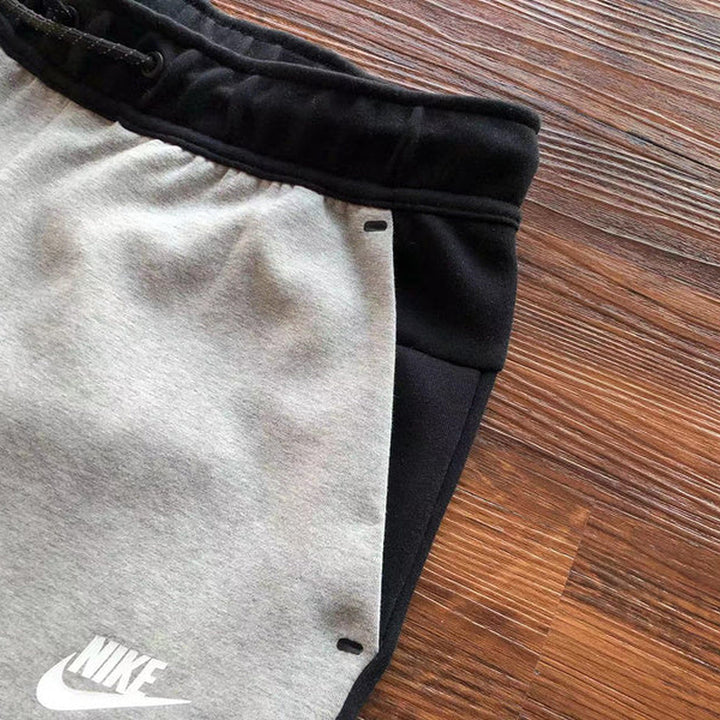 NIKE TECH FLEECE PANTS X BLACK/GREY