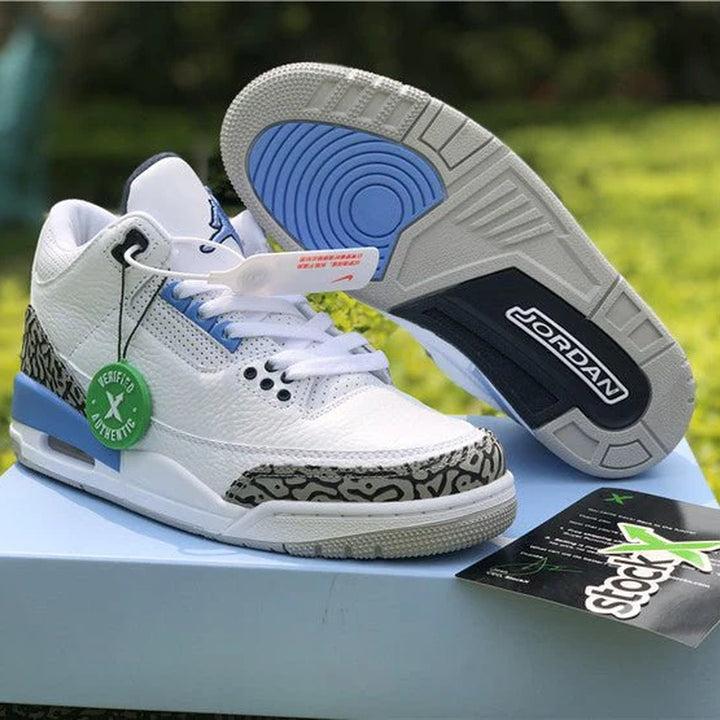 JORDAN 3 RETRO X UNC
