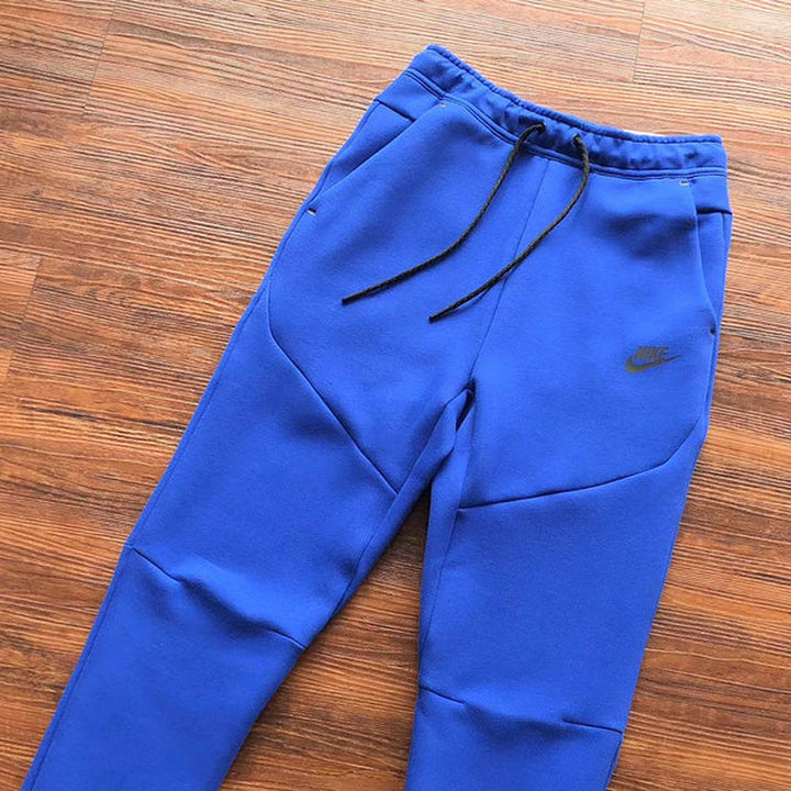 NIKE TECH FLEECE PANTS X BLUE