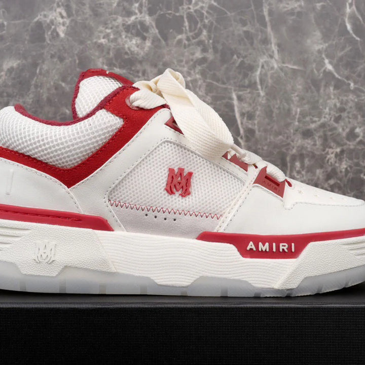 AMIRI MA-1 X WHITE RED