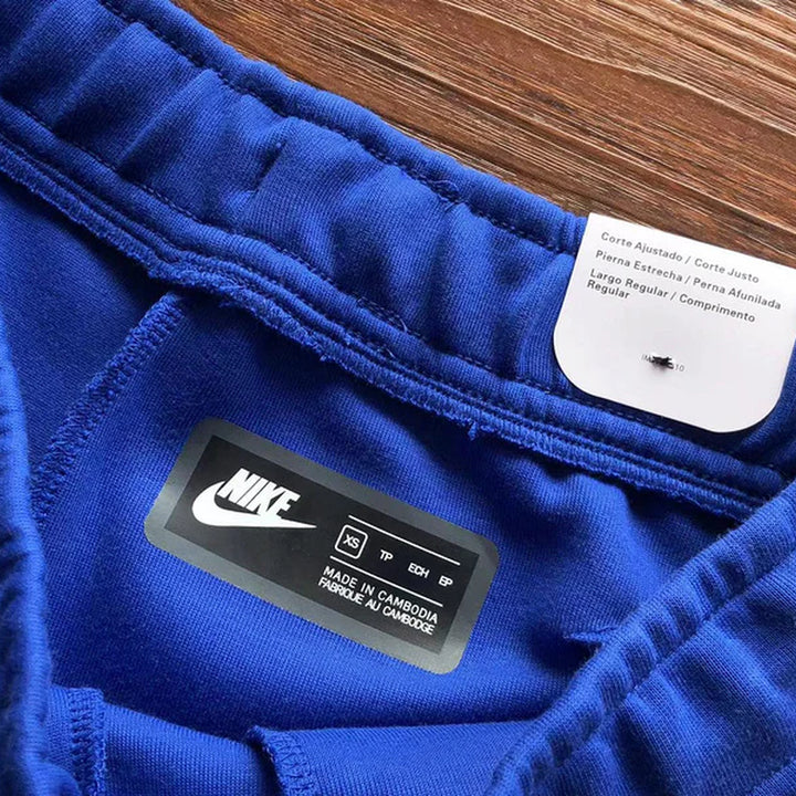 NIKE TECH FLEECE PANTS X BLUE