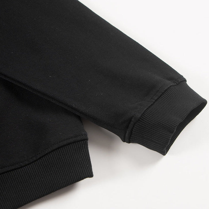 CHROME HEARTS COLORED CROSS HORSE SHOE LOGO SWEATSHIRT BLACK