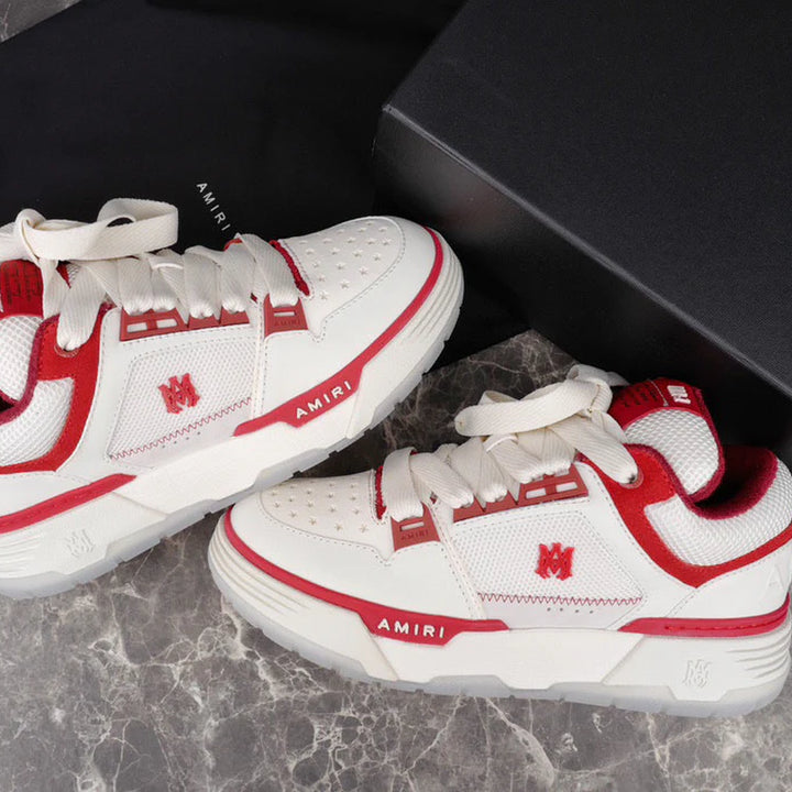 AMIRI MA-1 X WHITE RED