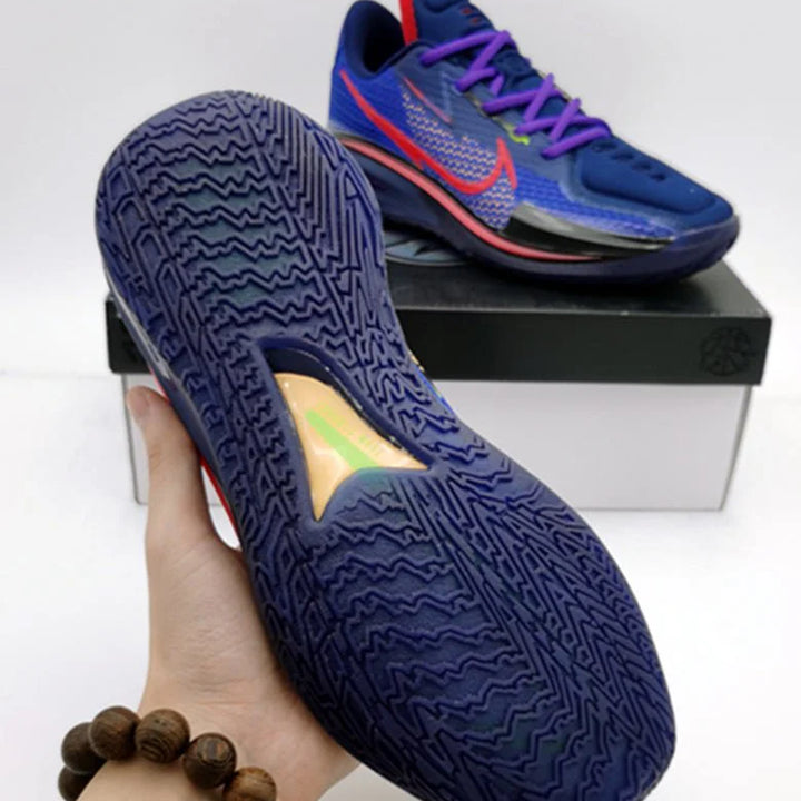 NIKE AIR ZOOM G.T. CUT X BLUE VOID PURPLE RED