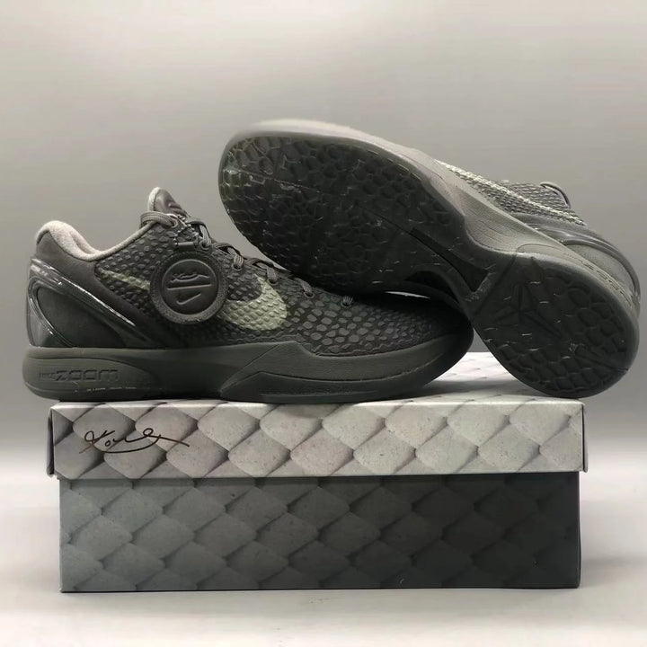 NIKE KOBE 6 PROTRO X FADE to BLACK