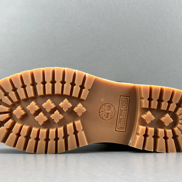 LOUIS VUITTON X TIMBERLAND ANKLE BOOTS