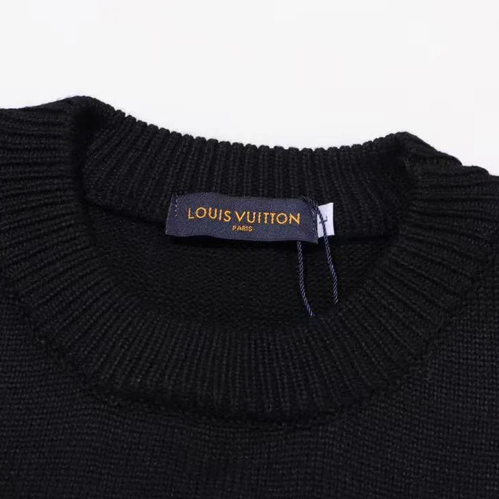 Louis Vuitton Sports Shirt in Black