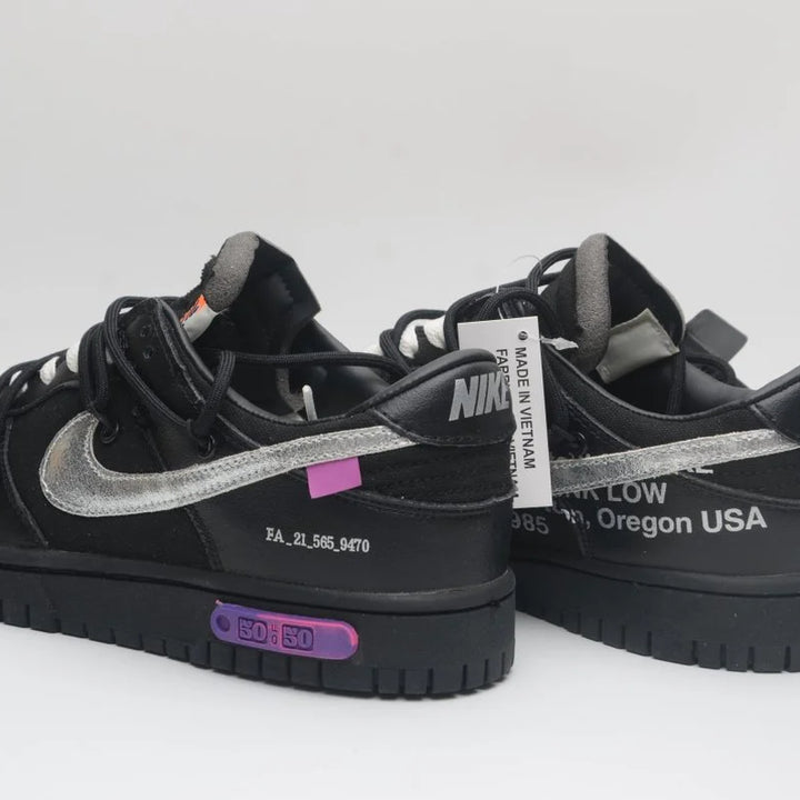 NIKE DUNK X OFF-WHITE LOT 50