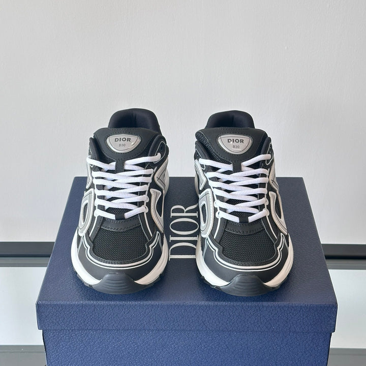 DIOR B30 ANTHRACITE GREY BLUE