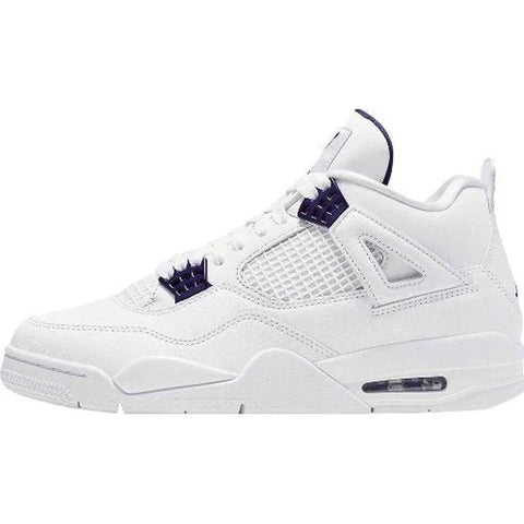 JORDAN 4 X METALLIC PURPLE