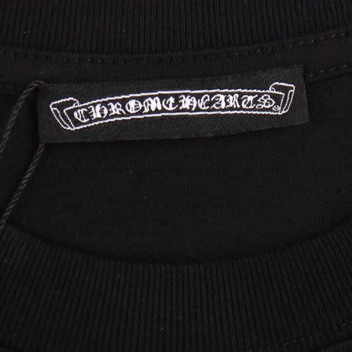 CHROME HEARTS X KIDS SEE GHOSTS T-SHIRT BLACK