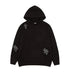 CHROME HEARTS BLACK CROSS PATCH HOODIE BLACK